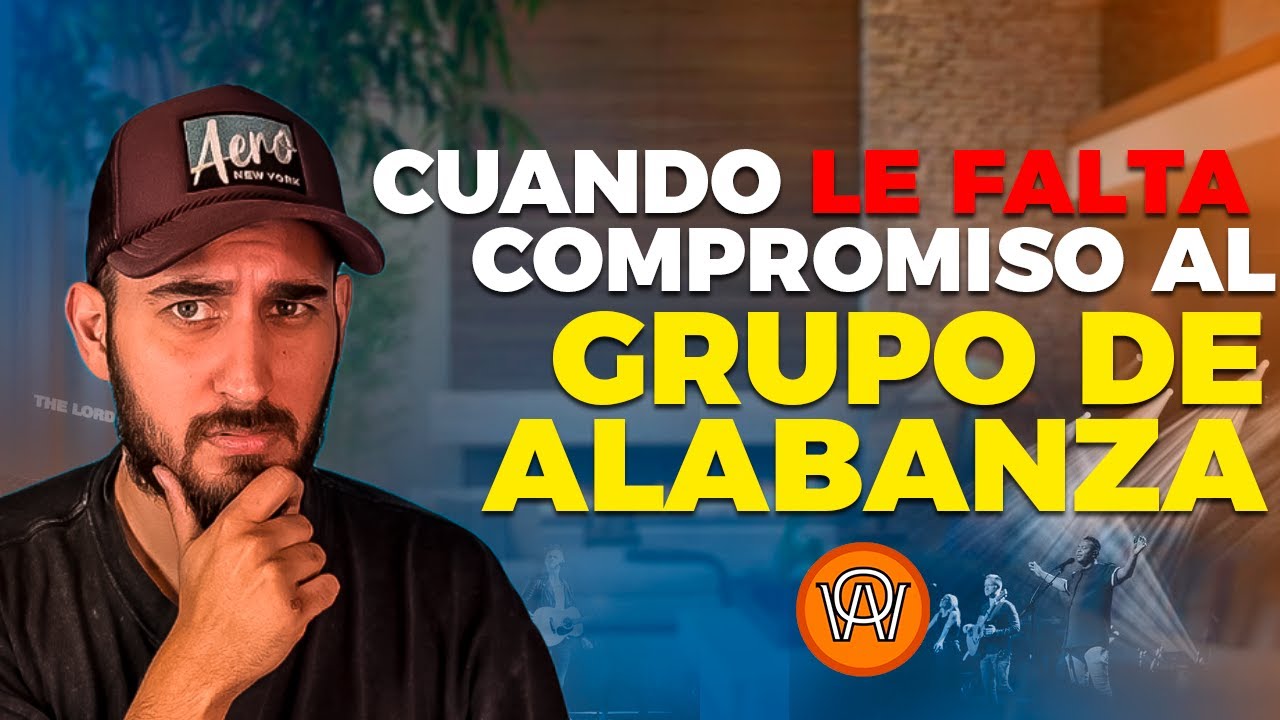 Cuando le falta COMPROMISO AL GRUPO DE ALABANZA Ep 38 - Worship Office Podcast