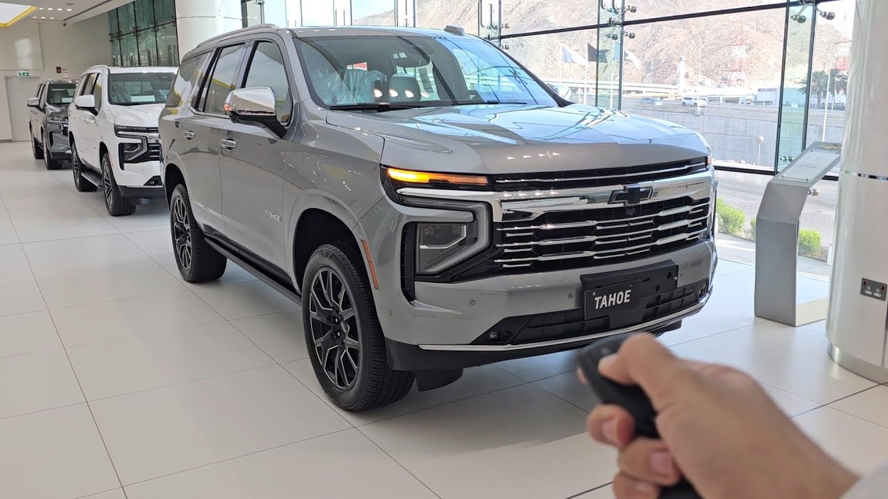 شيفرولية تاهو 2025 الجديدة بريمير كاملة المواصفات تحافظ على محرك 8 سلندر تنفس طبيعي chevrolet tahoe