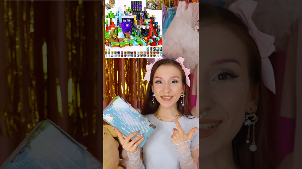 BUDUJĘ MINECRAFT W PRAWDZIWYM ŻYCIU! IRL!