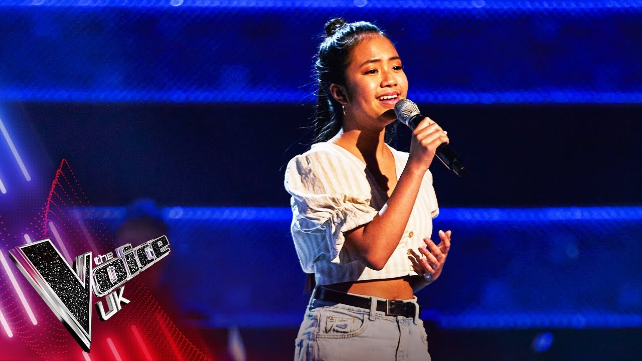 Gwenaelle's 'When We Were Young' | Blind Auditions | The Voice UK 2021