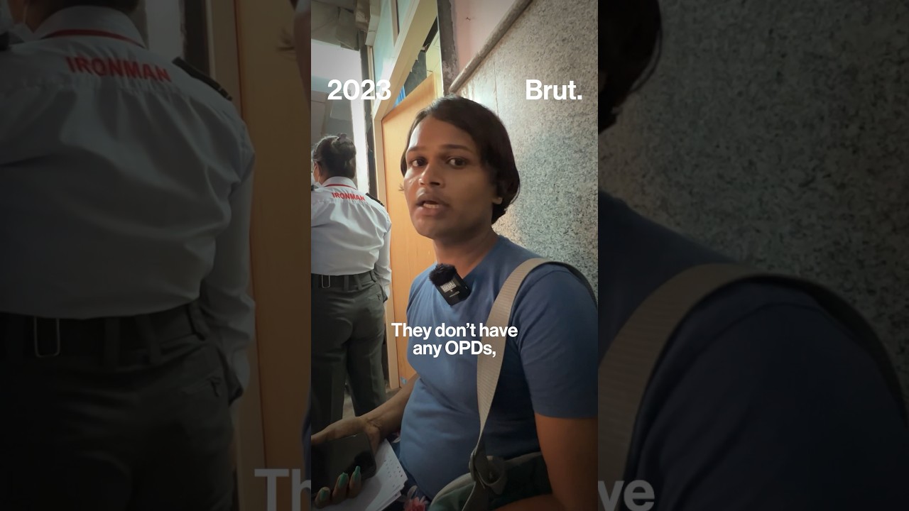 When Brut visited India&rsquo;s first dedicated Outpatient Department for the transgender community.