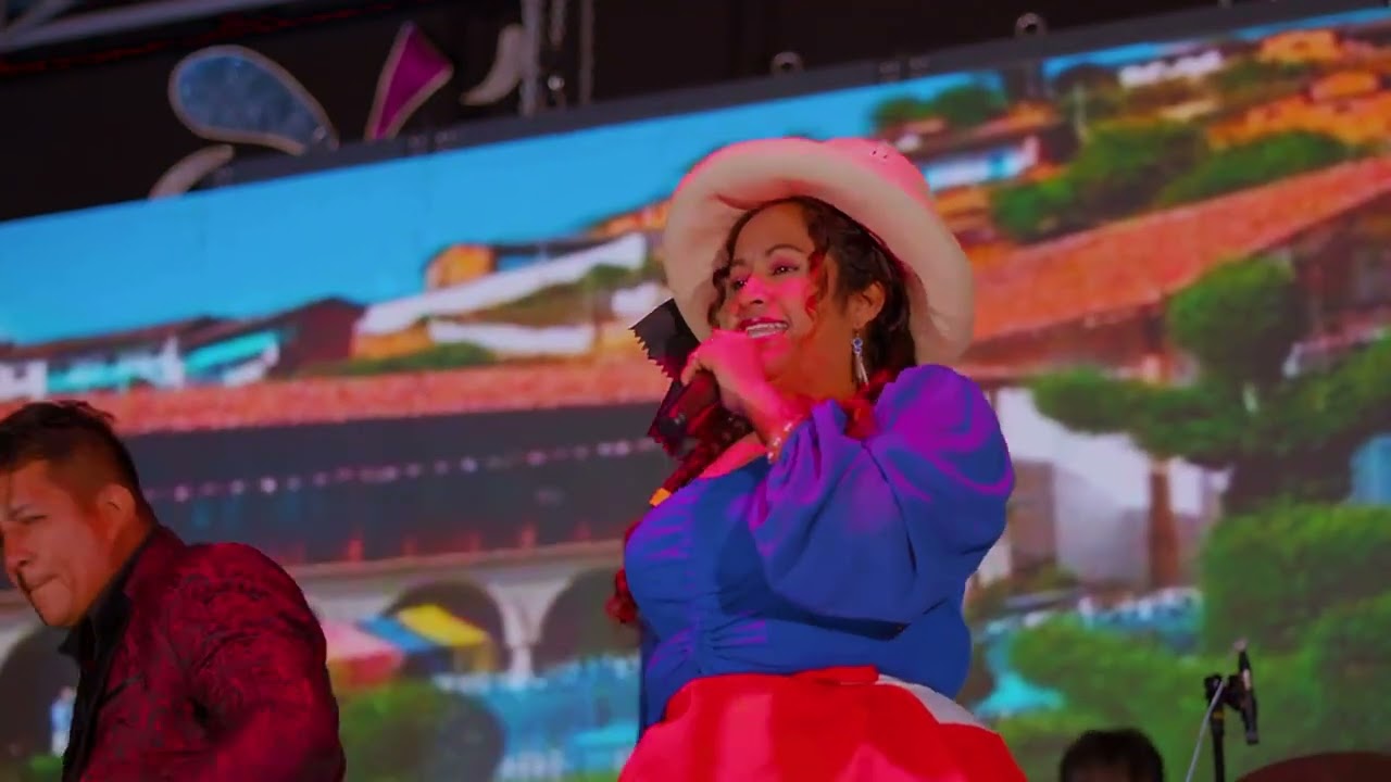 LIDIA LOPEZ FT. MARCO MUSICAL AMANECER TAUQUINO - MIX HUAYNOS JARANEROS / CONCIERTO 2025 
