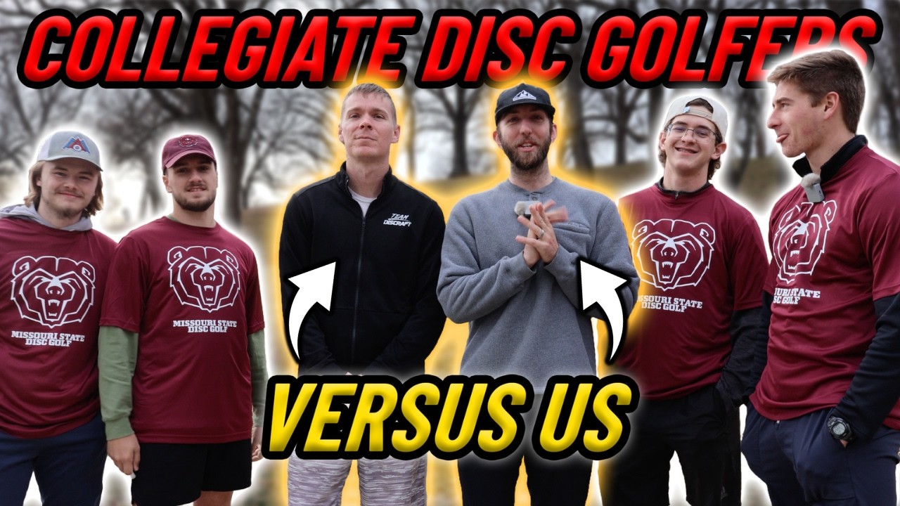 Can We Beat a Collegiate Disc Golf Team?!