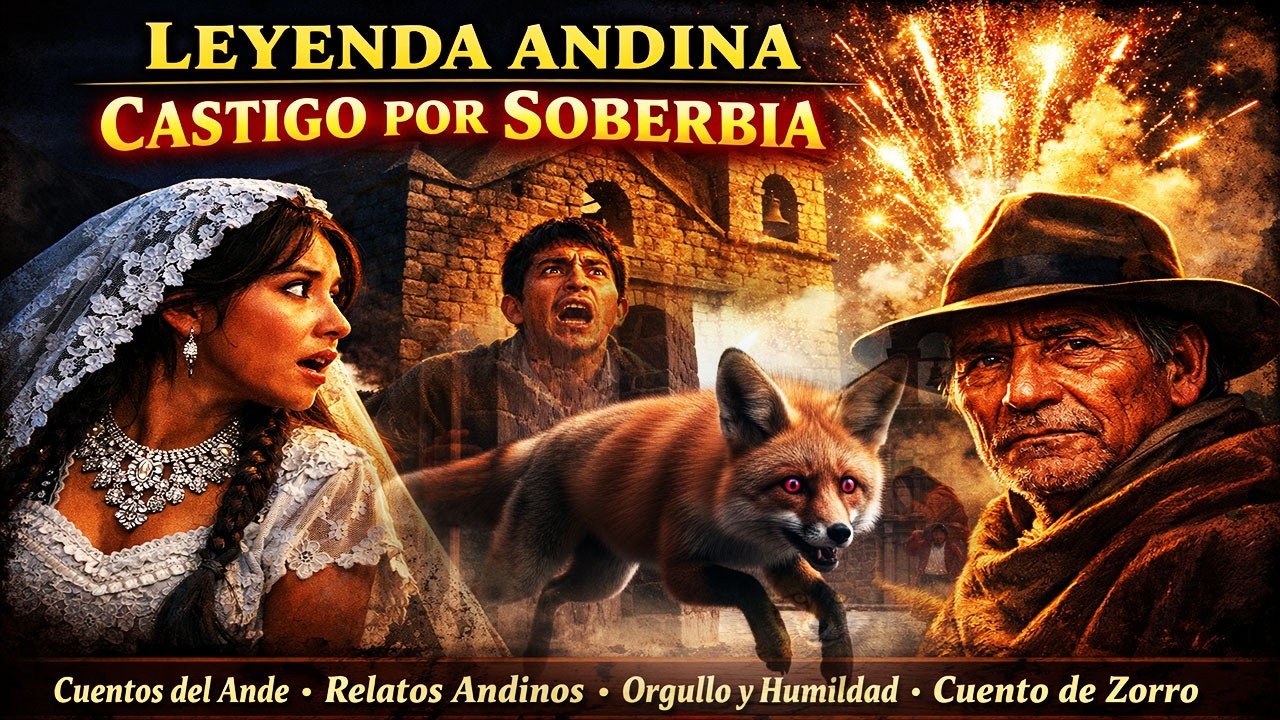 Humilló a siete hombres y se casó con un... Leyenda andina