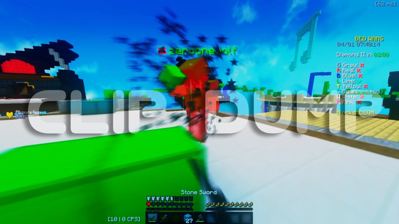 Bedwars Clip Dump