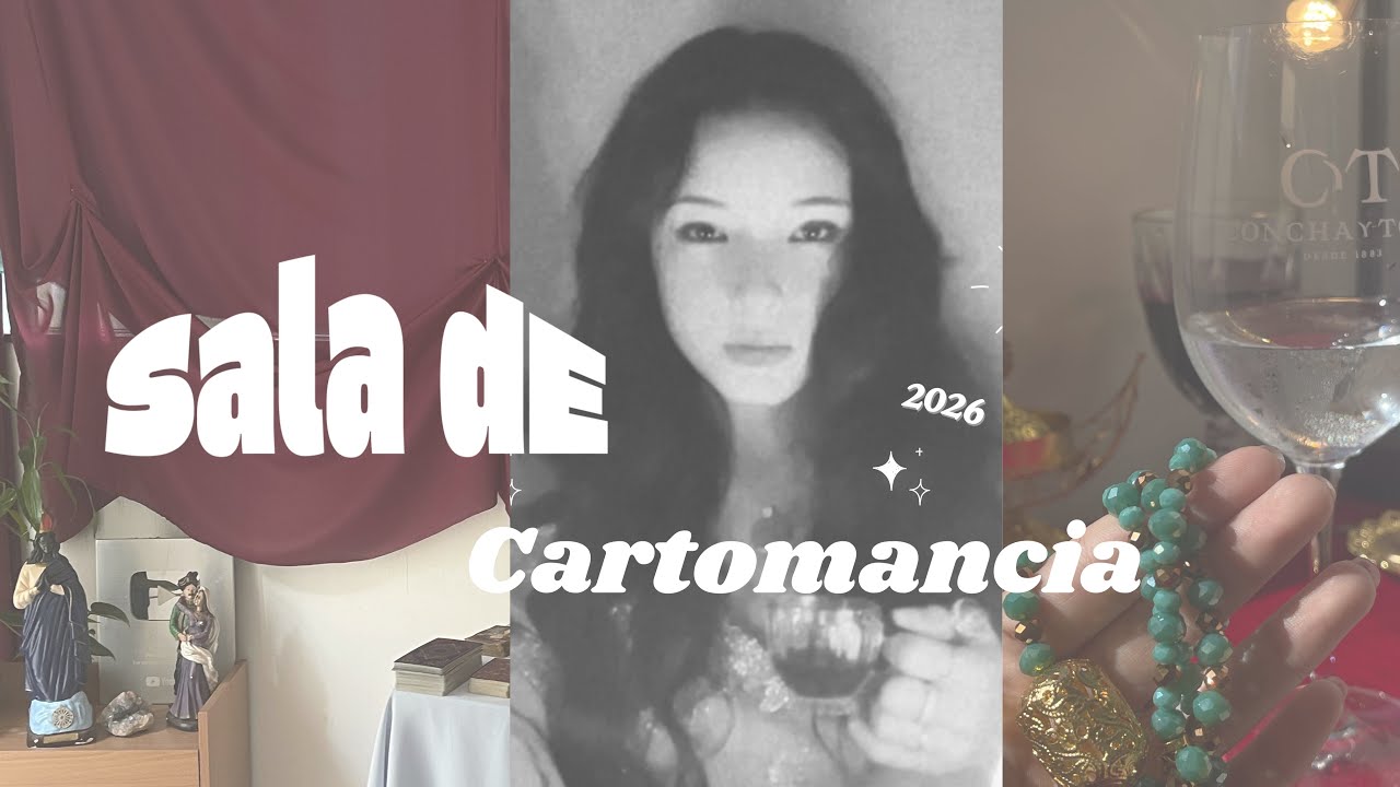 Minha sala de Cartomancia 🎴♦️