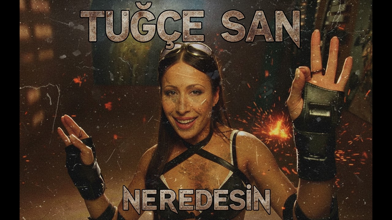 Tuğçe San - Neredesin (METAL Cover)