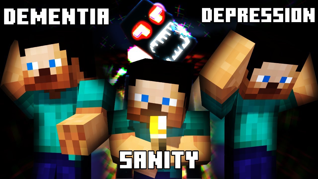 I Added Mental Illness To Minecraft And Was Traumatized
