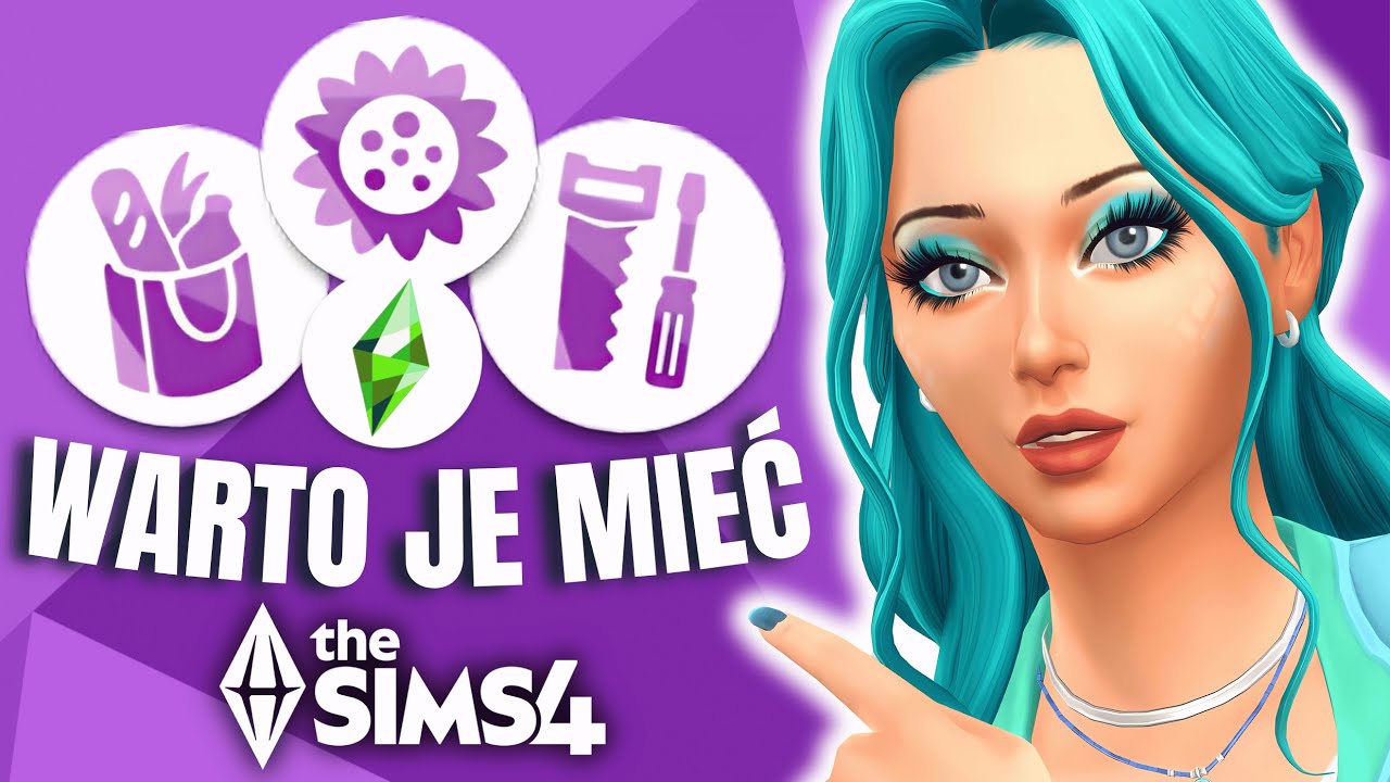 3 NOWE kolekcje do SIMS 4! *JEDNE Z LEPSZYCH!?