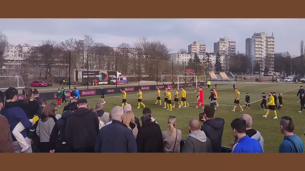 WIECZYSTA KRAKÓW - KKS KALISZ Highlights Betclic 2 Liga 2:05 First Half