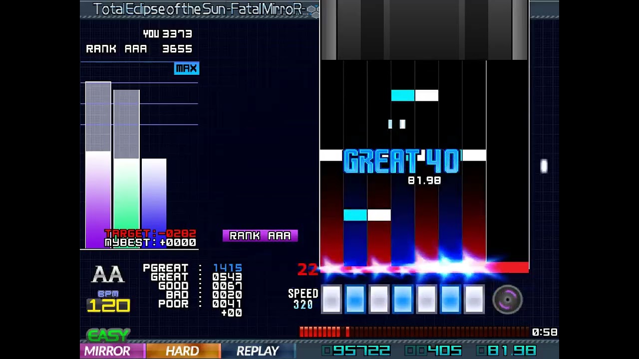 ★23 Total Eclipse of the Sun -Fatal MirroR- HARDCLEAR