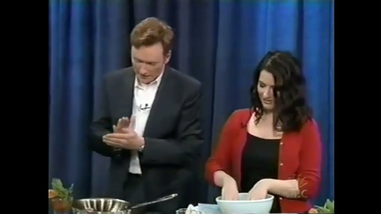 Cooking with Nigella Lawson - 5/2/03