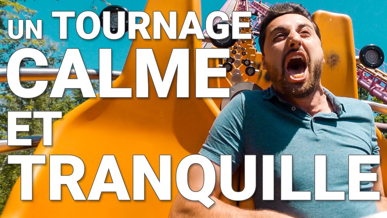 😲🎥 FPV à WALIBI: MAKING OF du TOURNAGE avec STEPHANE COUCHOUD dans un PARC d'ATTRACTION
