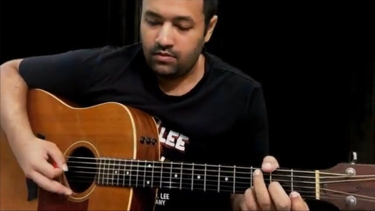 Bekarar Karke (Hemant Kumar) || Acoustic guitar Lesson