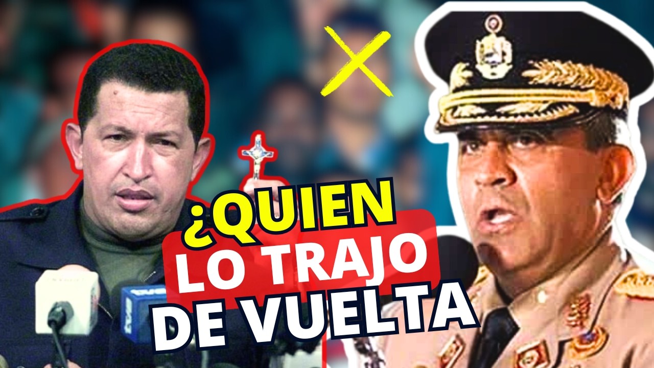 &iquest;Por qu&eacute; volvio Chavez el 13 de abril de 2002?