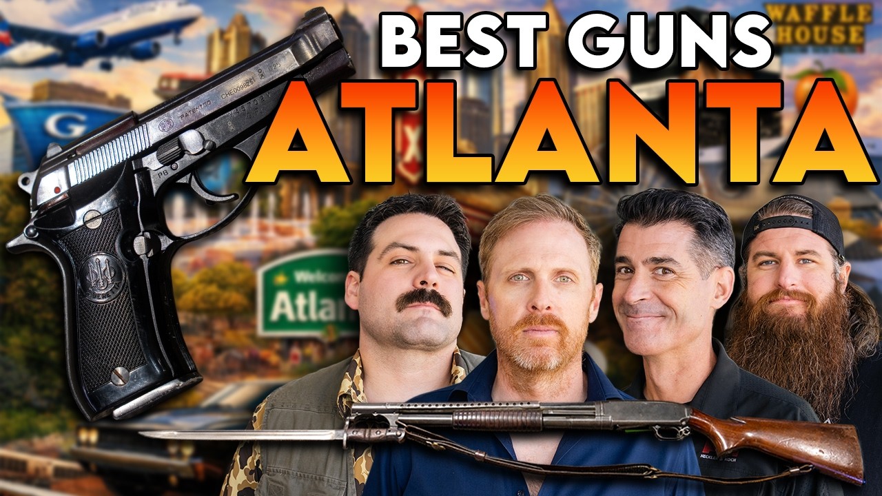 We Hunted the Best Guns in Atlanta GA