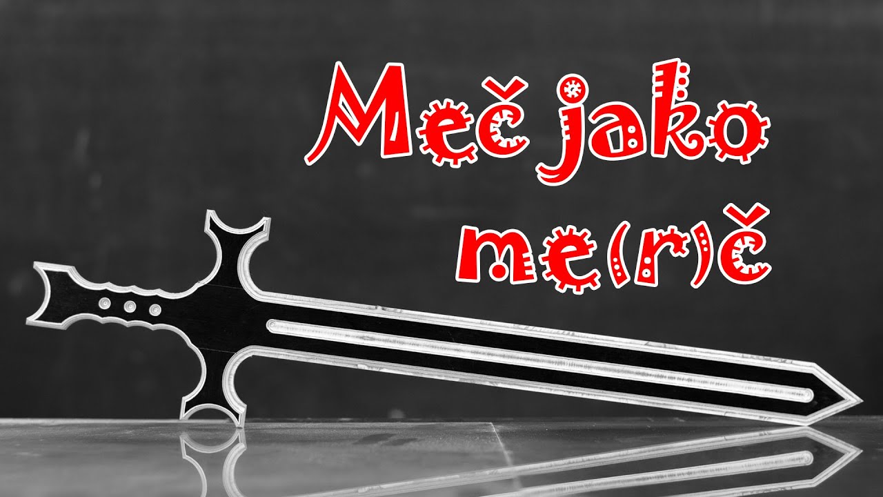 Tati, já chci meč, jako má Jonášek!