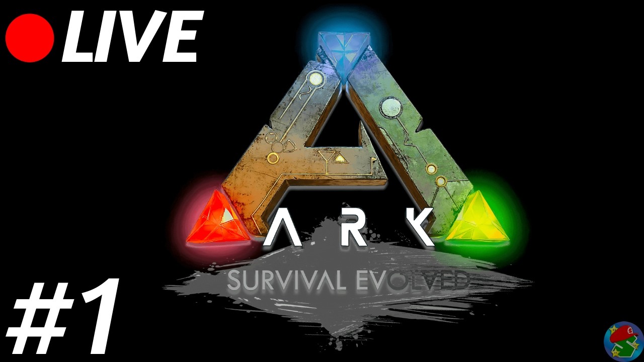 🟢 LIVE: Taming The Land of Dinosaurs With @prime & Friends | Ark Survival Evolved