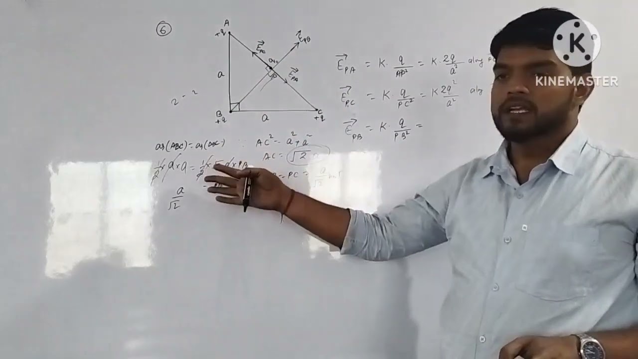 L-on problem based on electric field vand charge