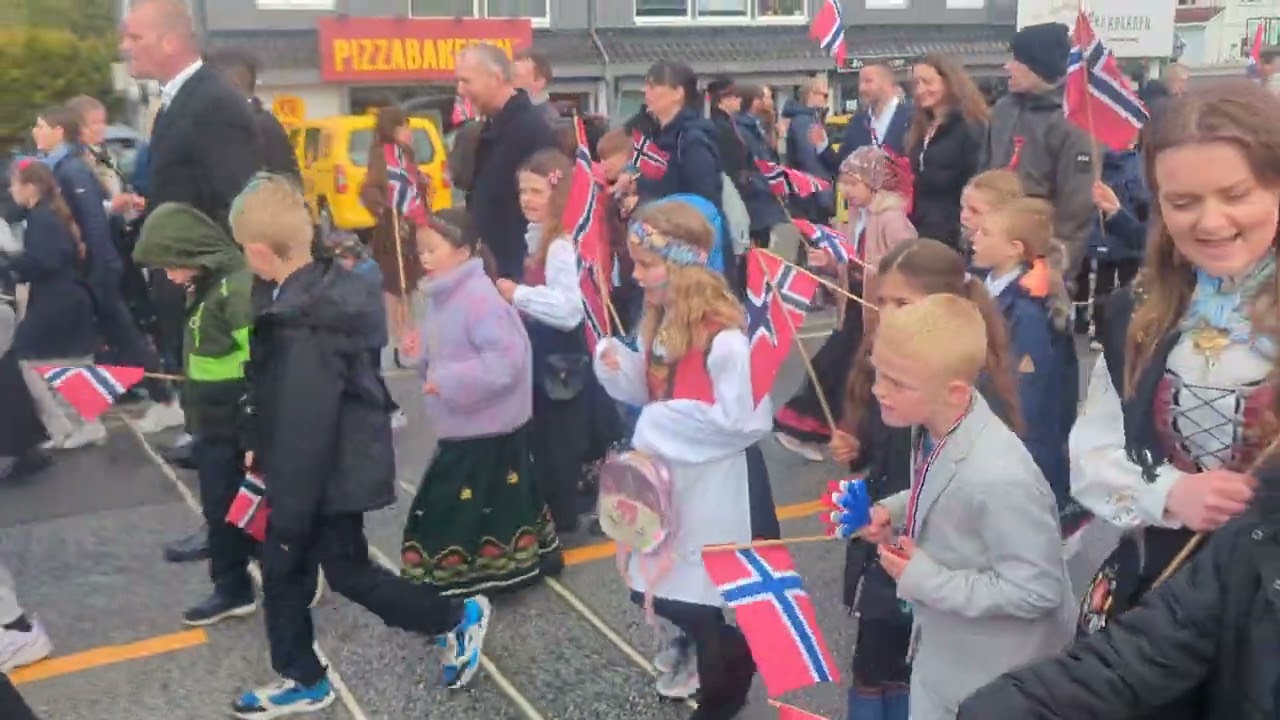 17.mai Gandal, Norge.