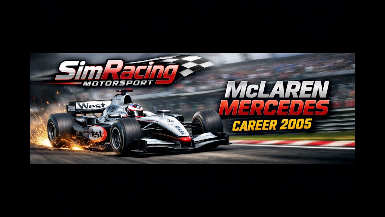 F1 2005 - Visszatekintő - Ausztrália - McLaren Karrier #1