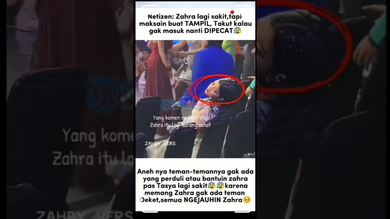 Zahra kecapean kayaknya #trending #indosiar #breakingnews #kabarterbaru #viralvideo #academy7