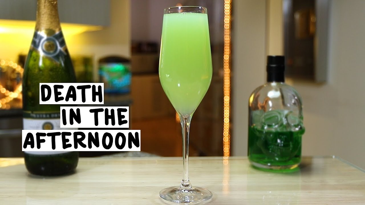 Death in The Afternoon - Tipsy Bartender