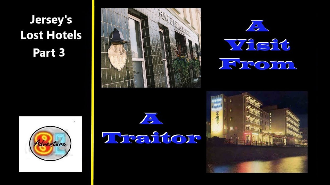 Название — Plage… Hotel de la Plage — Затерянные отели Джерси. Часть 3.