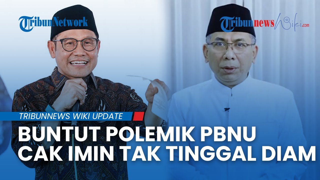 Heboh PBNU Cak Imin Singgung Desakan Mundur untuk Gus Yahya: &ldquo;Fokus ke NU, Bukan Jabatan&rdquo;