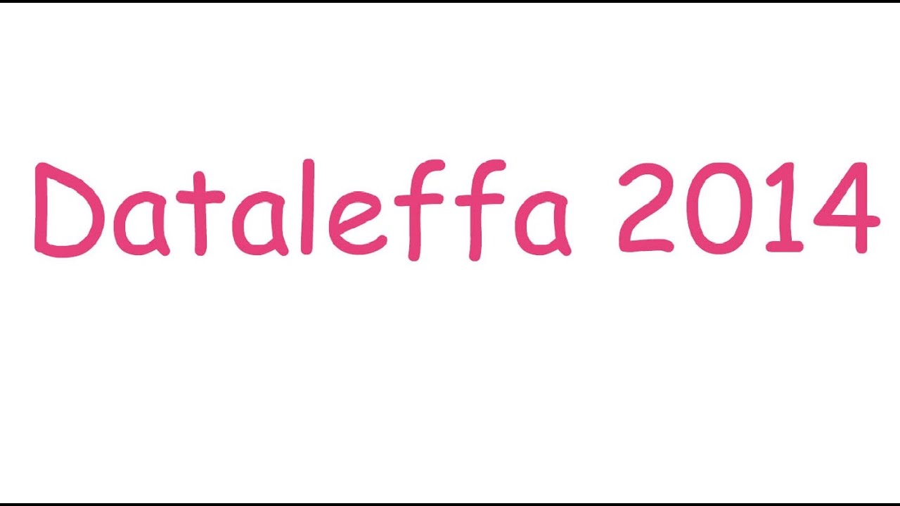 Dataleffa 2014 (Olarin lukio)