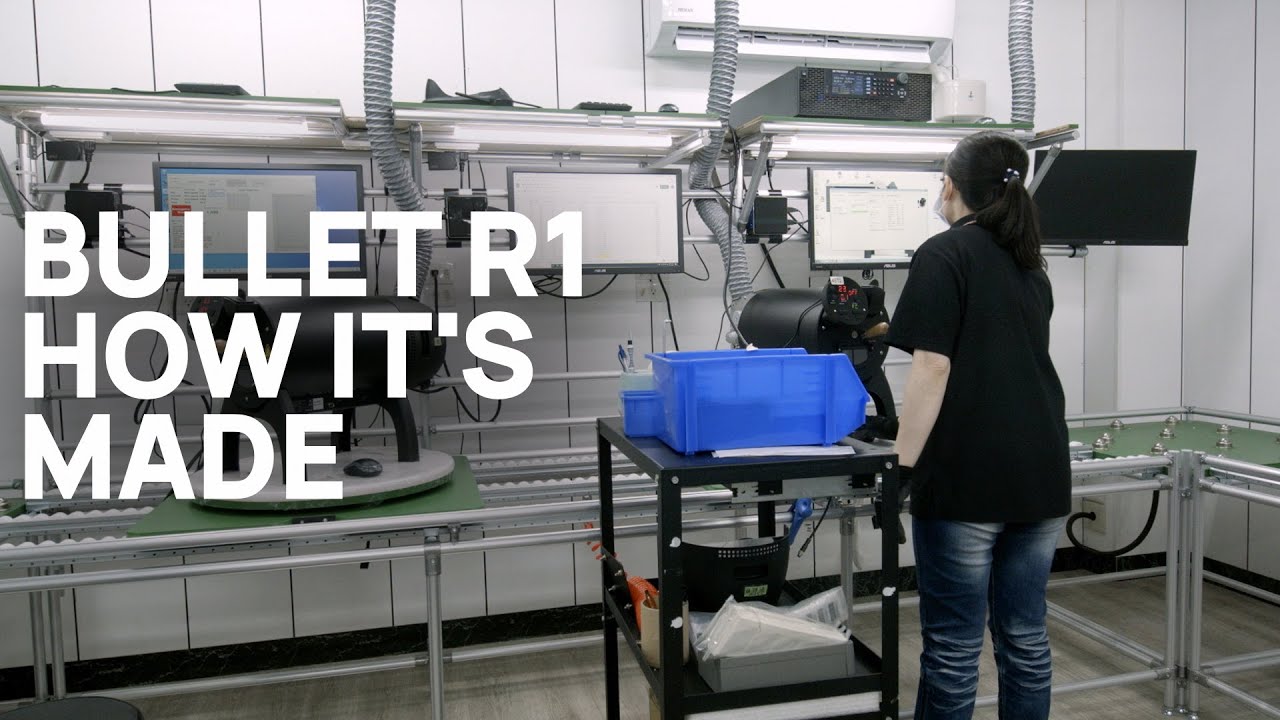 Bullet R1 - Assembly Line