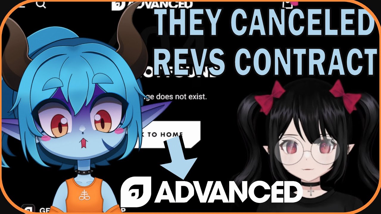 Rev Addresses The Termination Of HIs And His Wife's Contract W/ AdvancedGG || @Revsaysdesu  React
