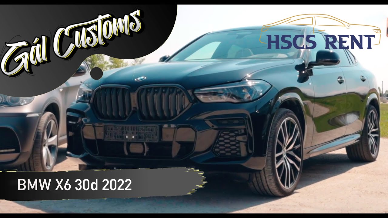 Ízlések és BMW-k (X6-X5 30d összehasonlító) | BMW X6 30d | 286Le 2022 | Gál Customs