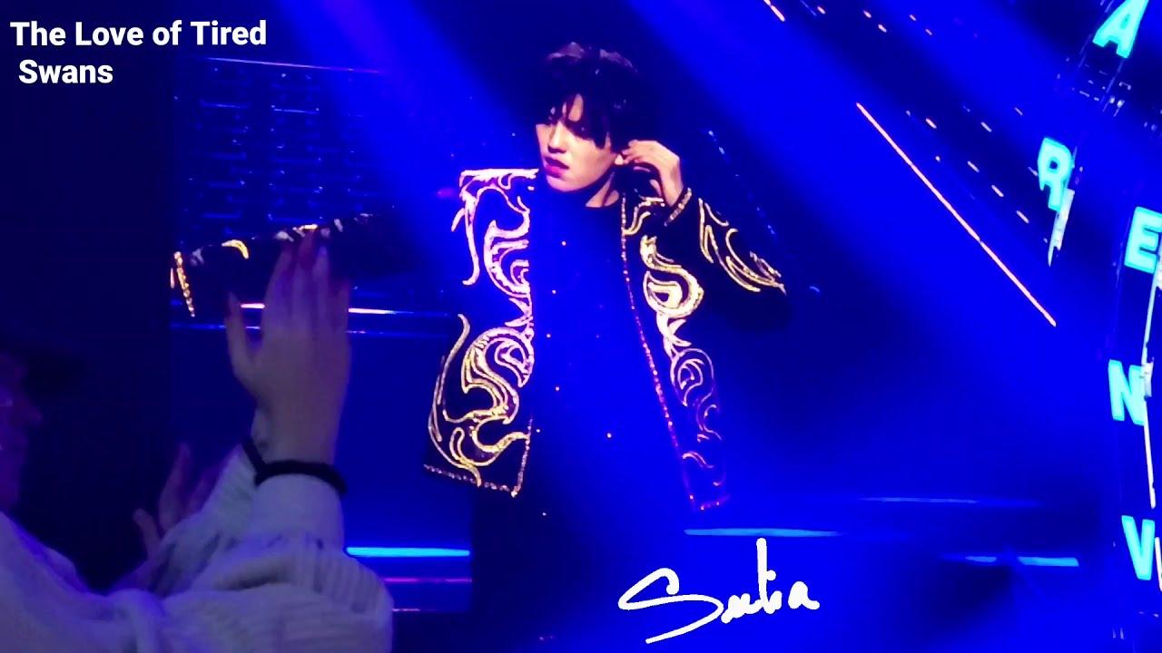 The Love of Tired Swans - Dimash in NY Dec 10, 2019 with crowd reactions
