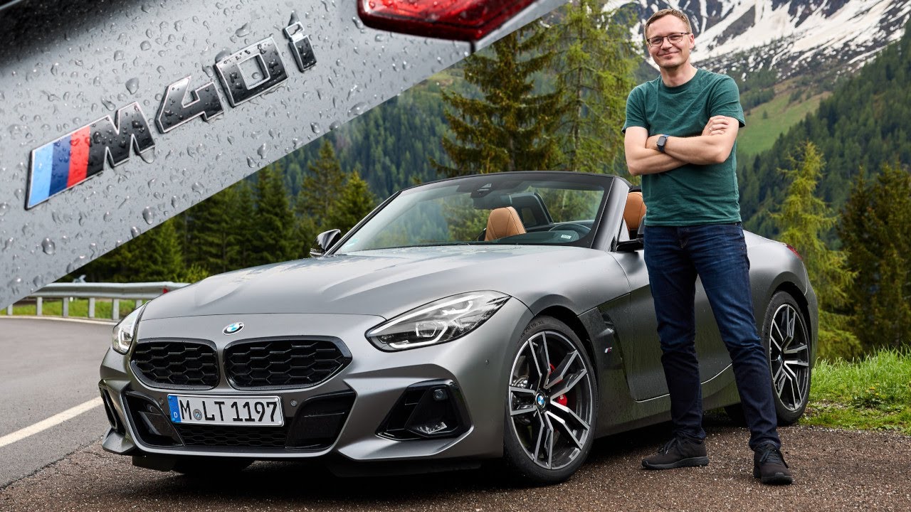 BMW Z4 M40i Handschalter: Soundcheck & Tacho-Video 0-100