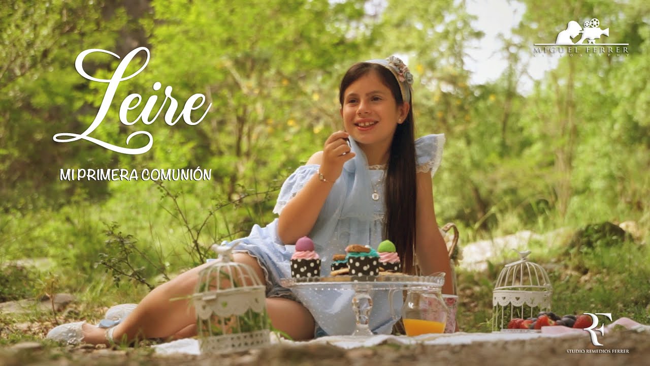 Leire - Mi Primera Comunión