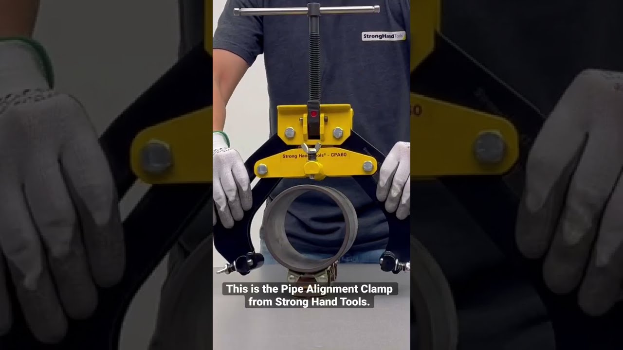 Pipe Alignment Clamp from Strong Hand Tools