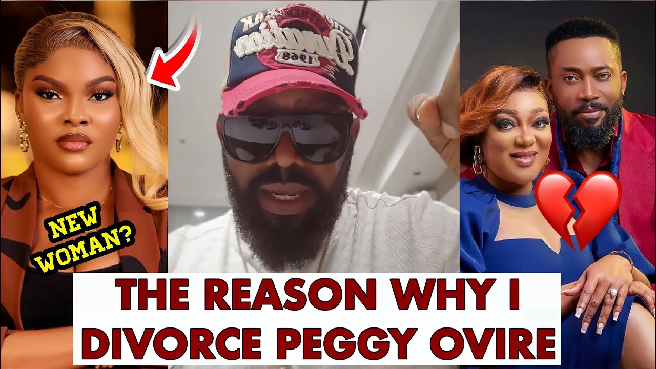 Frederick Leonard Finally Speak On His Divorce From Peggy Ovire As Sarian Martins Was Accused Of……
