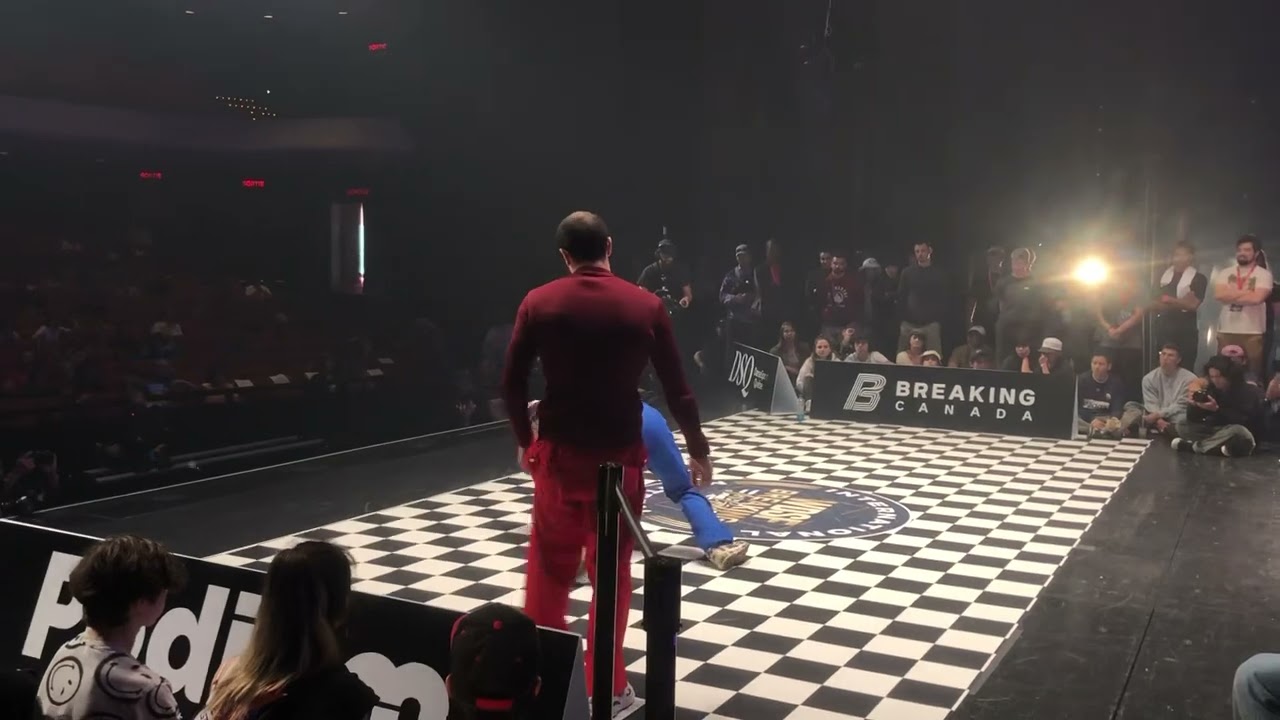 Mass 🇨🇦 vs Quake 🇹🇼 | Semi Final | WDSF INTERNATIONAL S&Eacute;RIES Montreal
