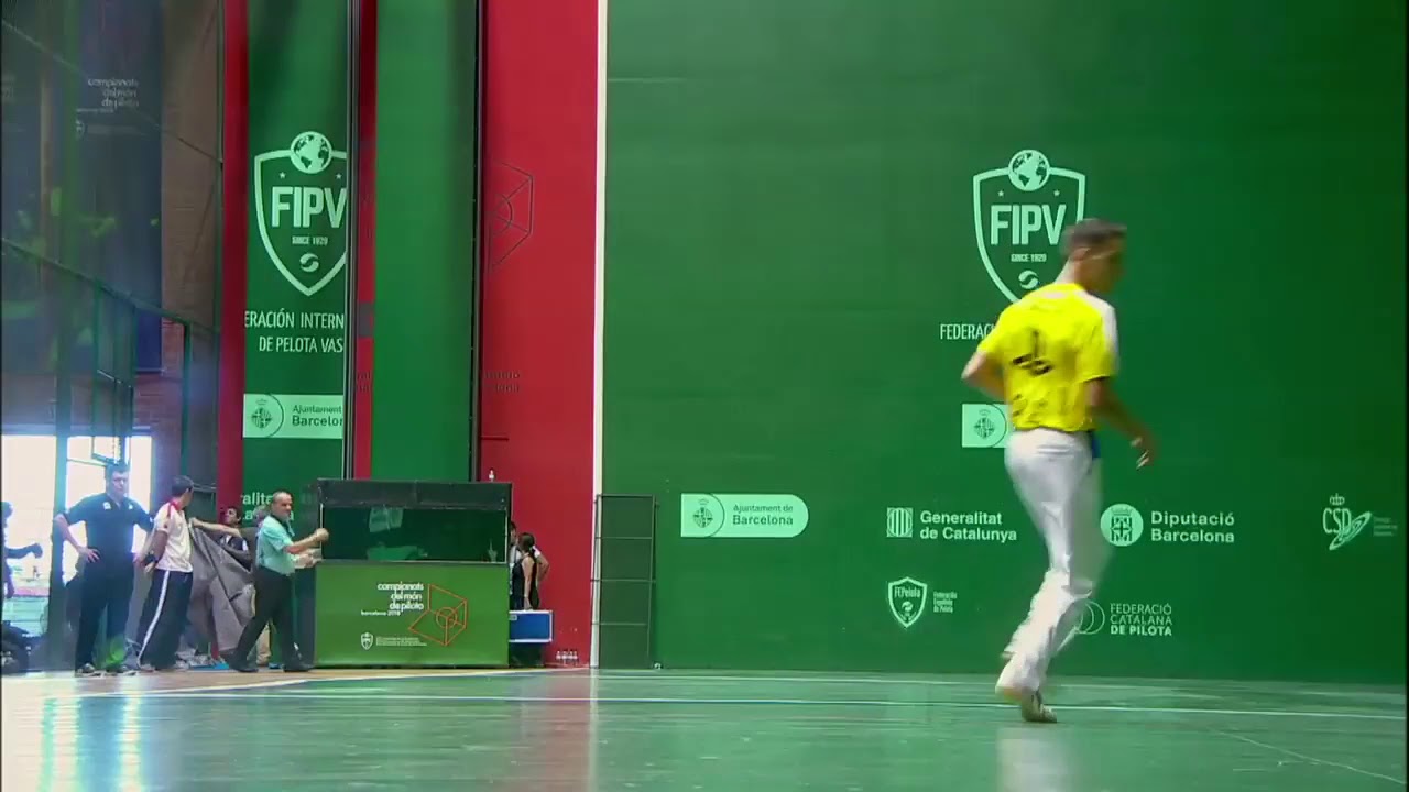 Final 36m Individual Mano, Javier Zabala vs David Álvarez