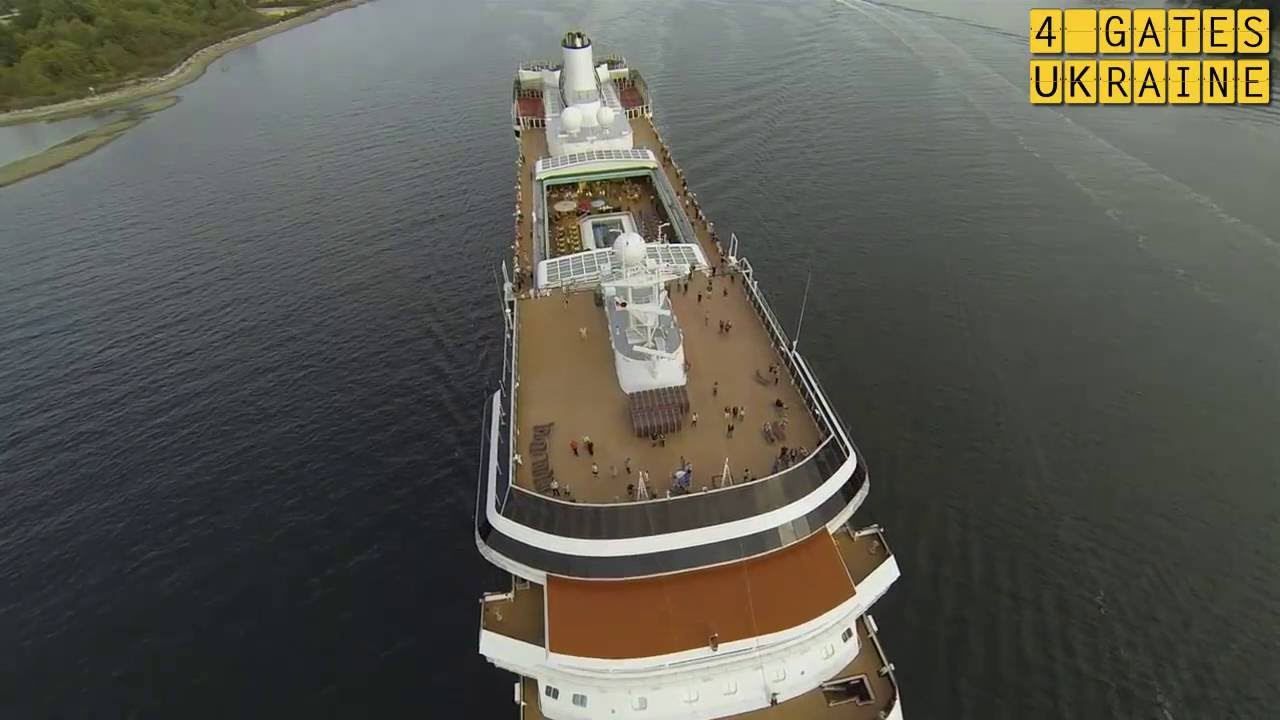 Обзор лайнера MS ZAANDAM  компании Holland America Line от FOUR GATES UKRAINE