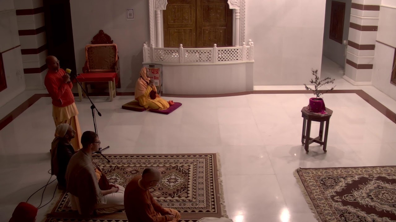 LIVE ISKCON Govardhan || Maṅgala Ārati 
 23-02-2026