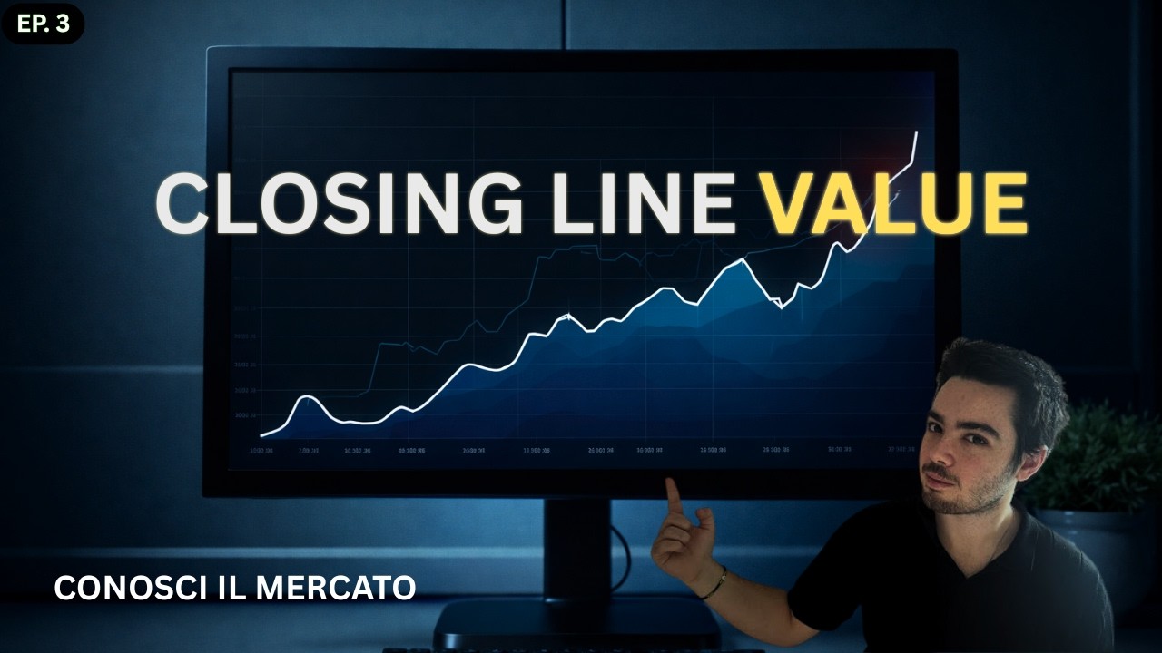 UNDERSTAND THE SPORTS MARKET ep.3: CLOSING LINE VALUE 📉