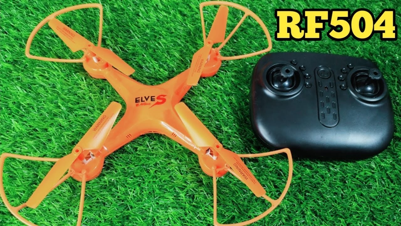 RF504 Drone Camera 2026 😱 | Low Budget Drone with HD Camera | Full Review & Test Flight
