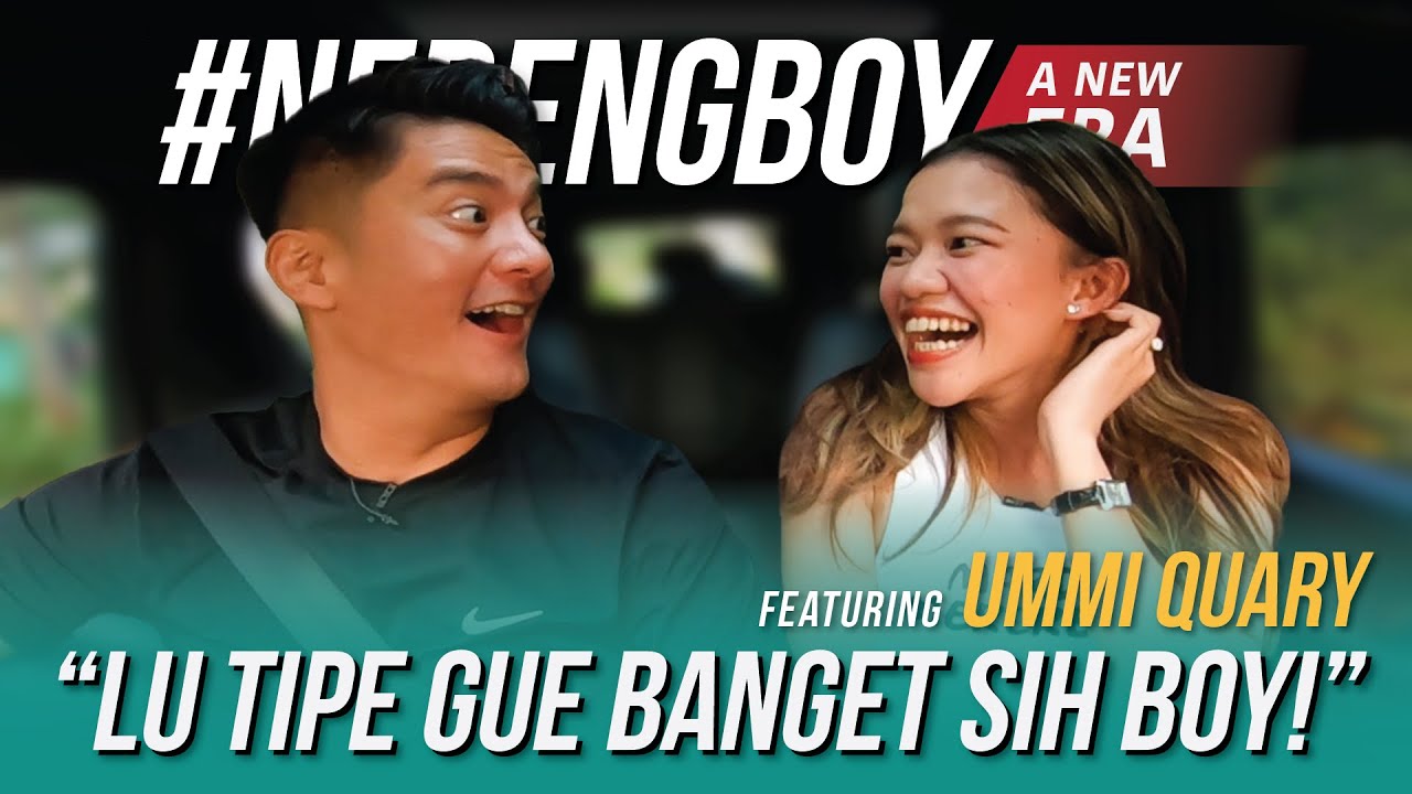 UMMI MAU DILAMAR SAMA BOY? UDAH SIAP CINCIN? | #nebengboynewera #nebengboy