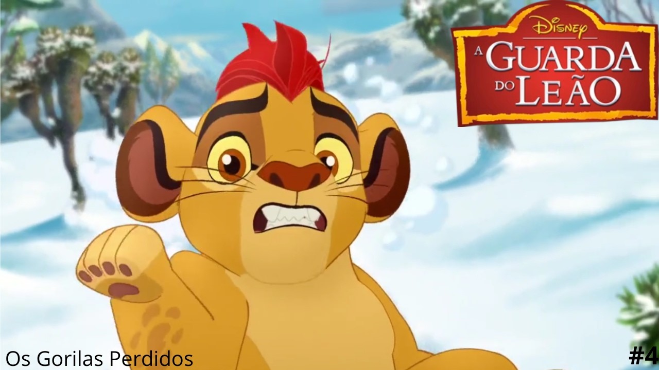 A Guarda do Leão - Os Gorilas Perdidos #4