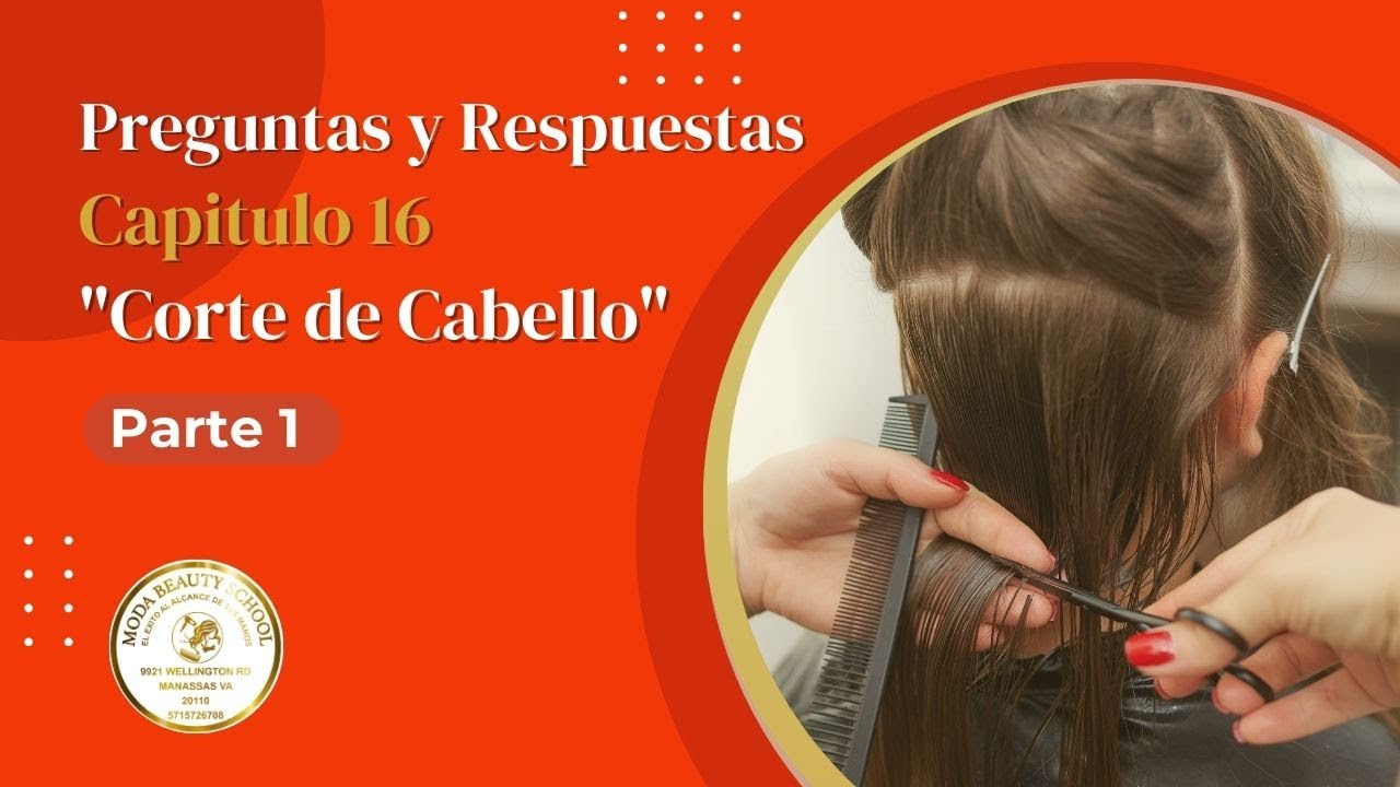 Preguntas y Respuestas Capitulo 16 Corte de Cabello Parte1