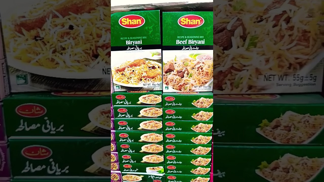 shan masala at wholesale prices