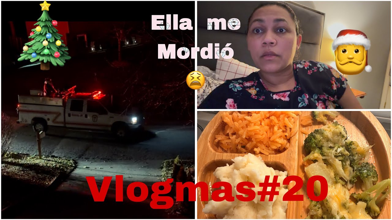 PASO SANTA POR MI CASA🎅 VACACIONES DE LOS NIÑOS Y SE COCINA MAS 😂