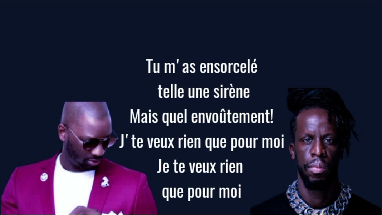 Singuila Rossignol ft Youssoupha parole( lyriques) officiel